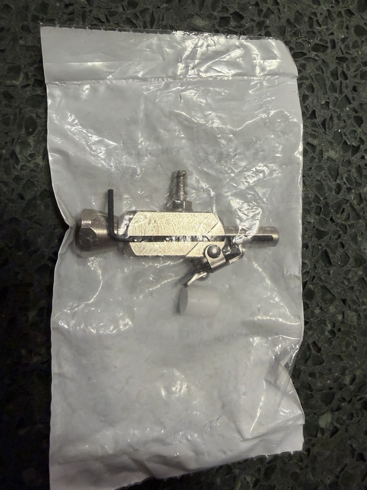 Adec Quick Disconnect Flow Control Valve Assembly 13.0375.00 New