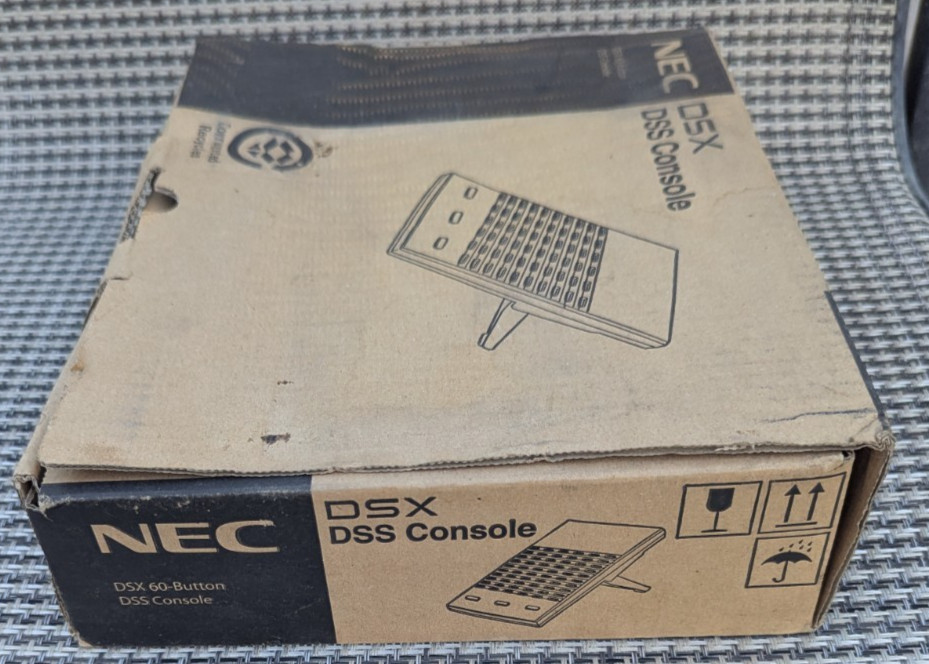 NEC Model DSX 60B DSS Console
