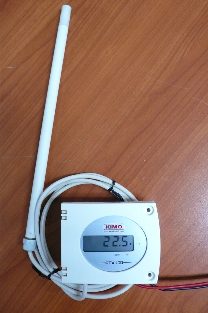 Kimo CTV100-VOD300 Temperature & Air velocity transmitter