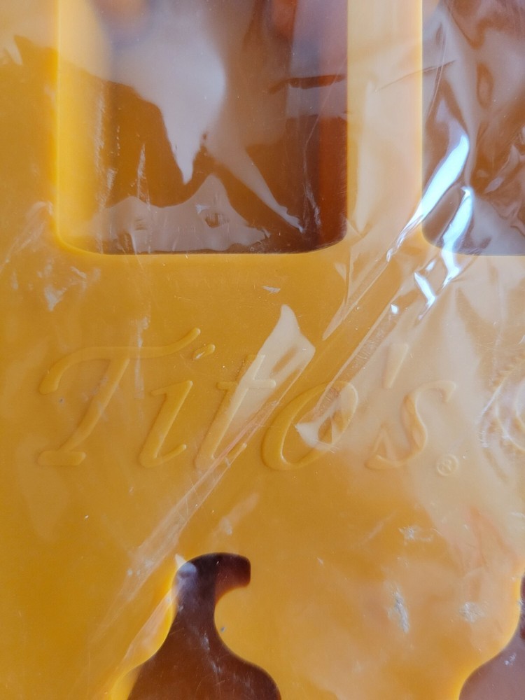 NIP Tito's Handmade Vodka Silicone Ice Cube Tray