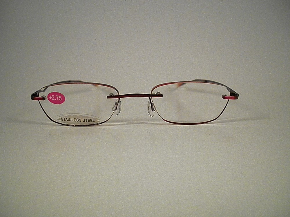 READING GLASSES INSIGHT    RUBY W2 FRAMELESS 16a