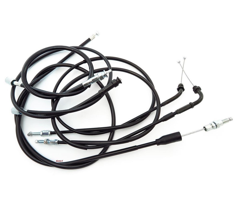 Complete Cable Set - Honda CB500K 71-73 Push Pull Clutch Speedometer Tachometer
