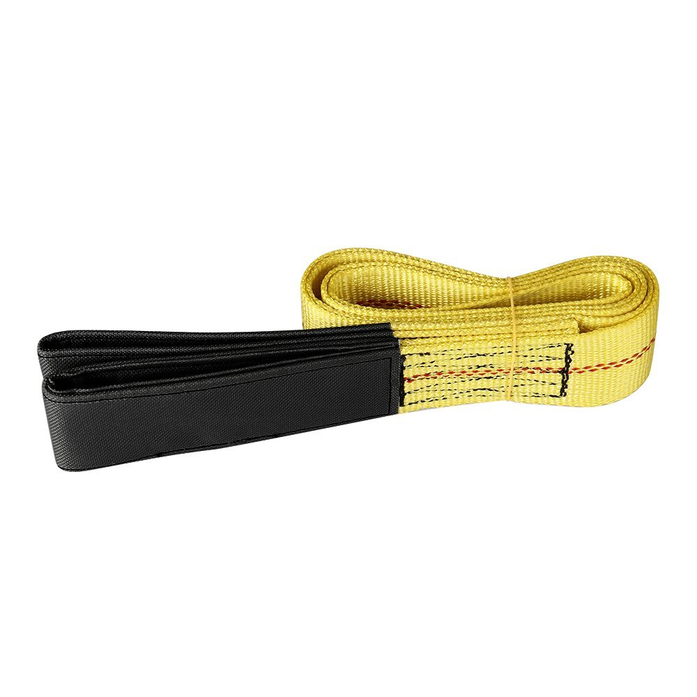 6' x 2" Tow Strap Holds 9000 Pounds Breaking Force & 3000 Pounds Pulling Force
