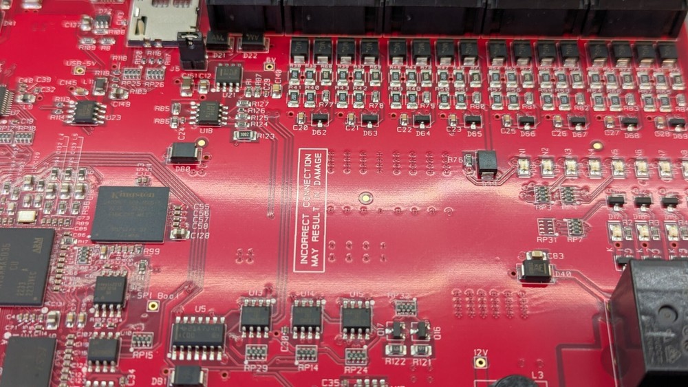 Mercury Security LP1502D Intelligent Controller Board - Untested