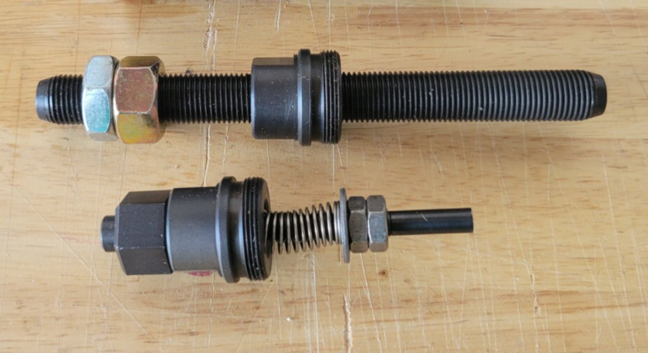 5C COLLET BACK STOP AND EJECTER PIN NO NAME BRAND