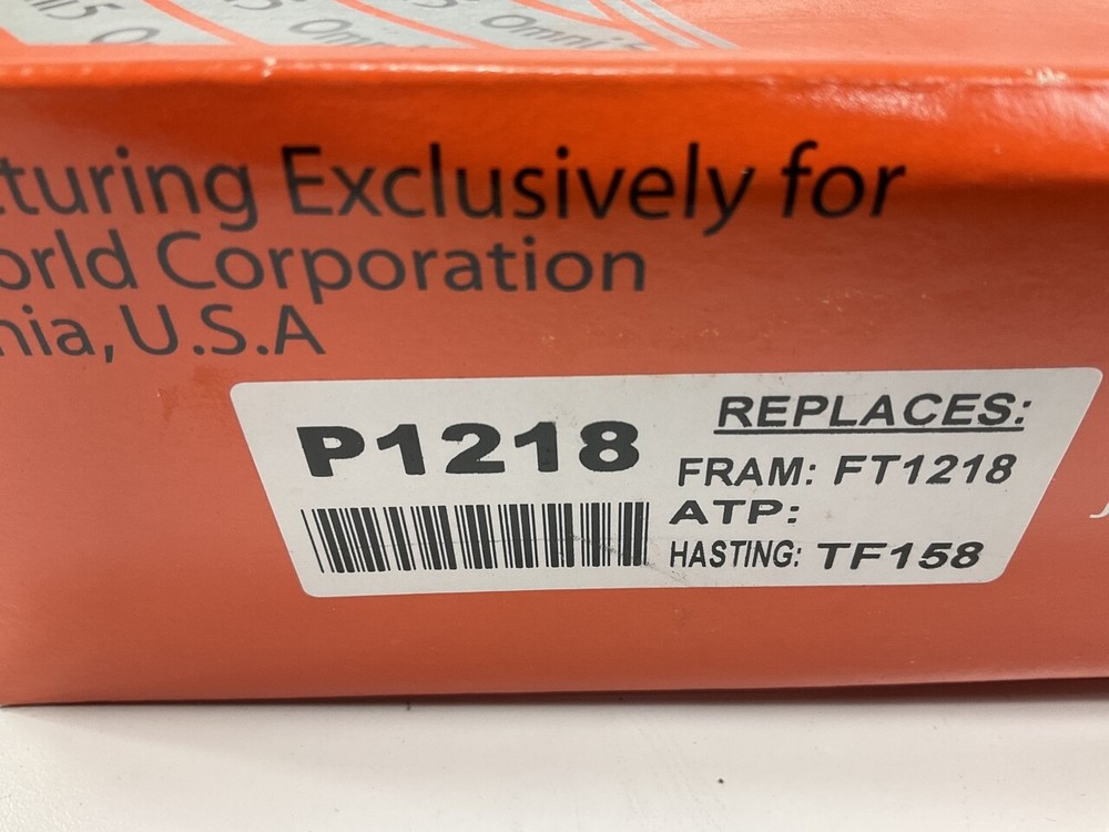 Omni5 P1218 Automatic Transmission Filter Kit