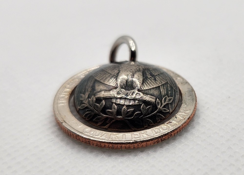 US QUARTER Coin Pendant