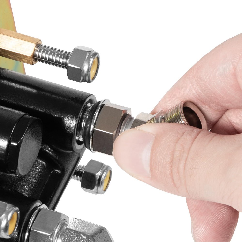 150HP Hydraulic Outboard Steering Kit Boat Marine System, for Single-engine Use