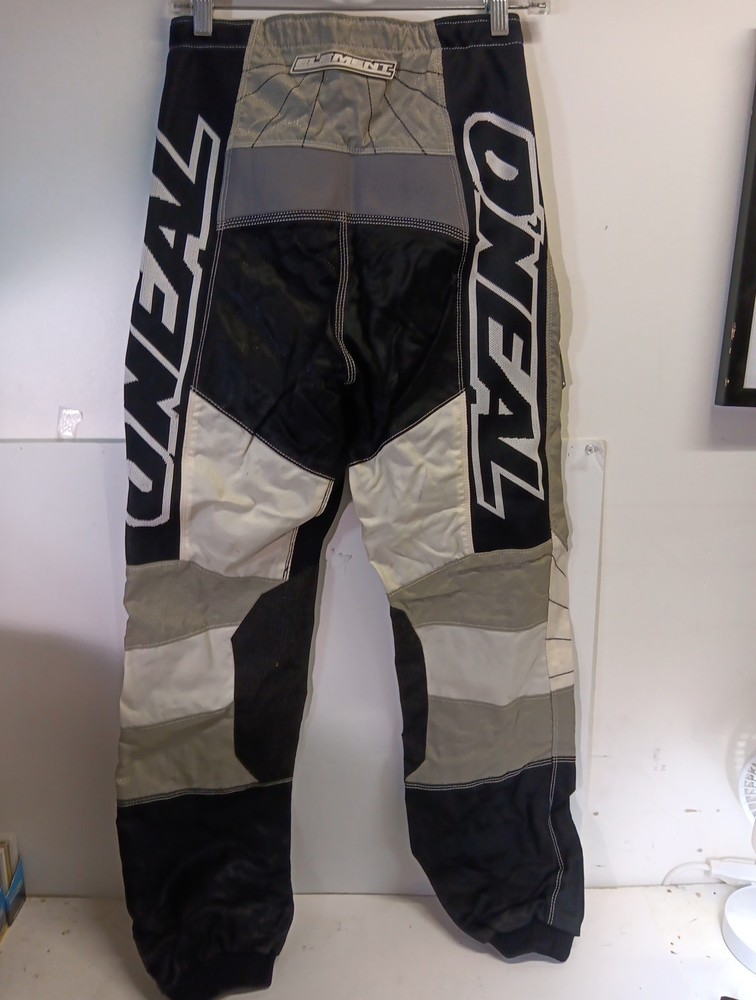 O'Neal Black Grey Riding Pants Size 28