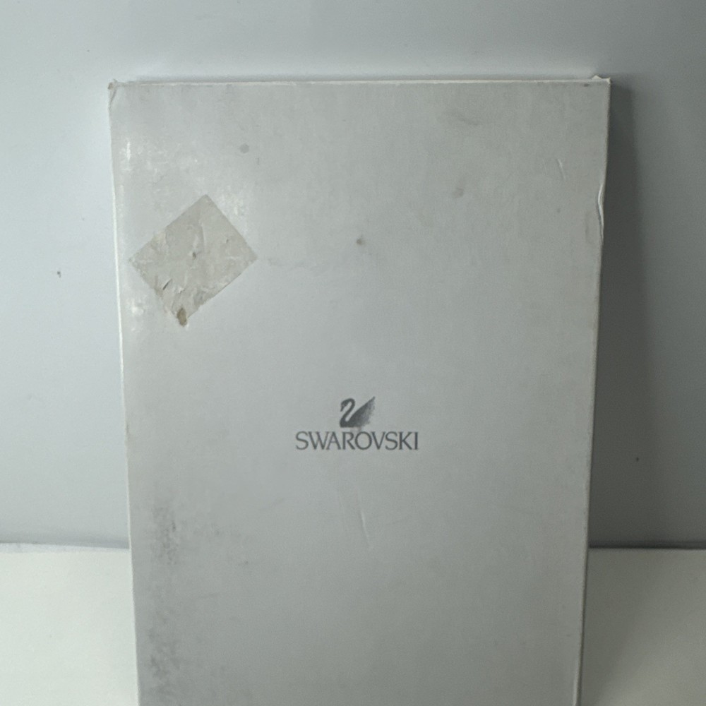SWAROVSKI Grey Notebook/ Journal Diary In Box