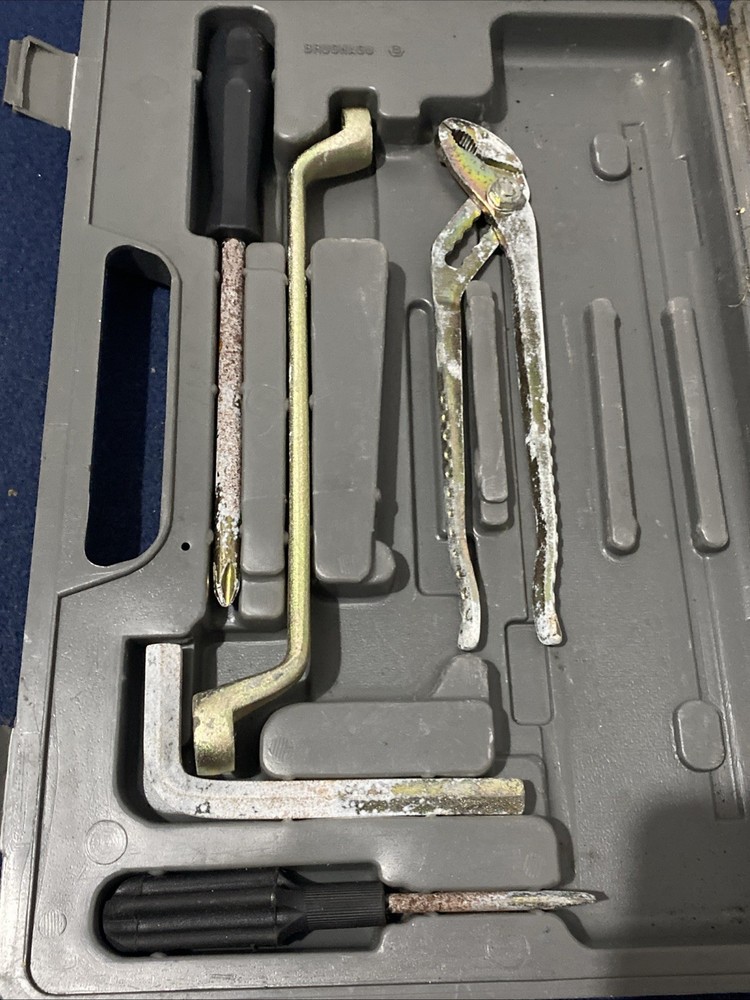 Brugnago Iveco Spanner Set In Case *not Complete*