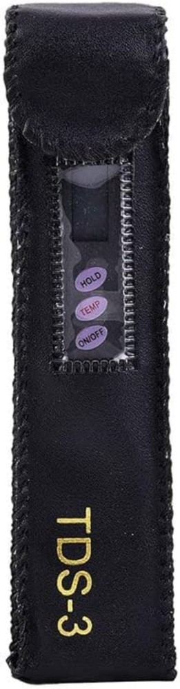 Digital TDS Meter with Carrying Case - Accurate Water Testing & Hold Function