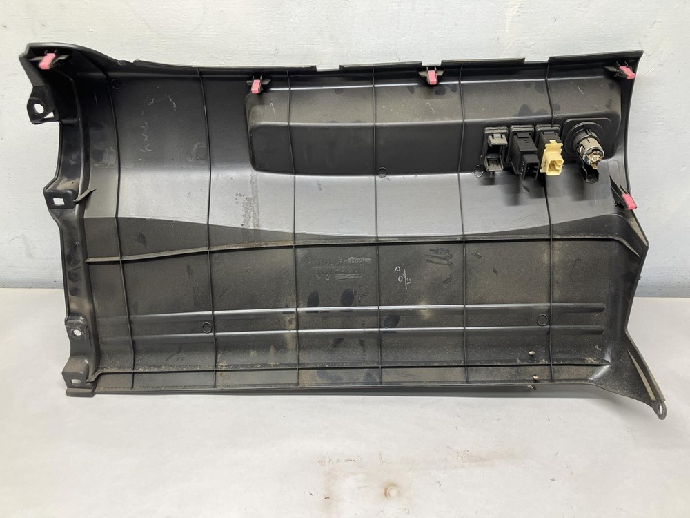 Hino 338 SWITCH Dash Panel - Used | P/N 55320E001030