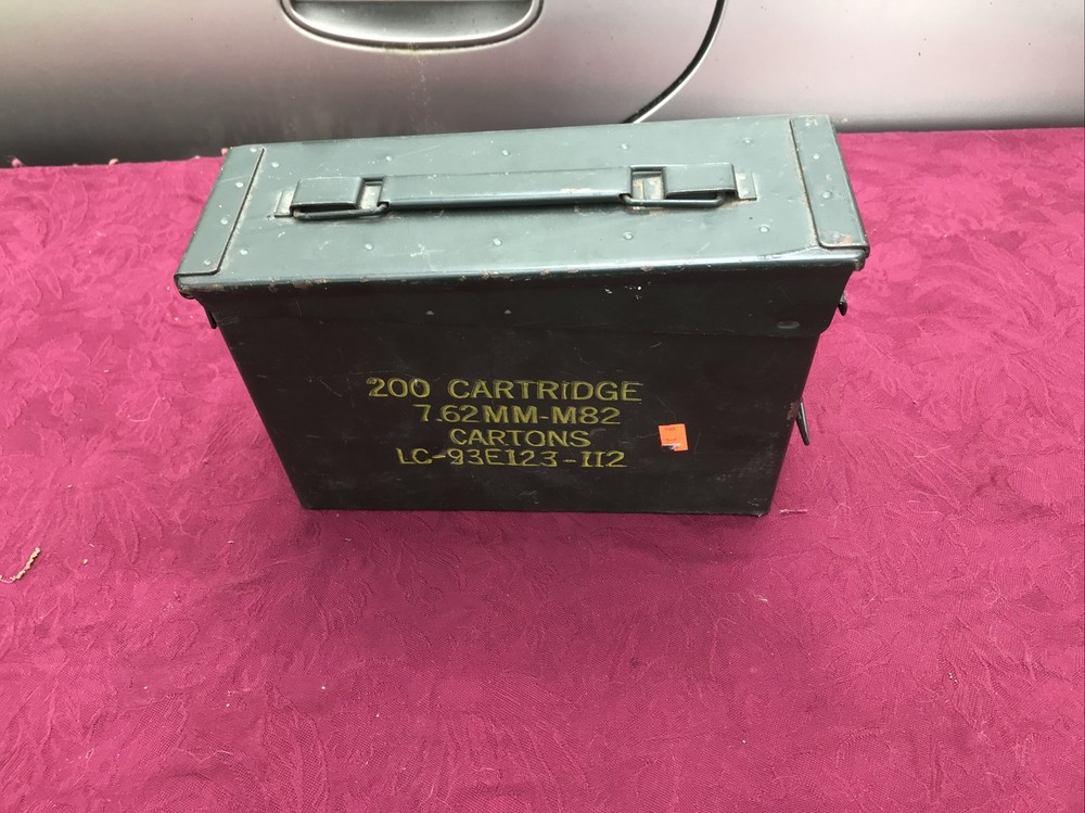 Ammo Can 7.62 MM M82