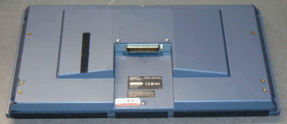 SONY MKS-8011 Switcher MENU PANEL