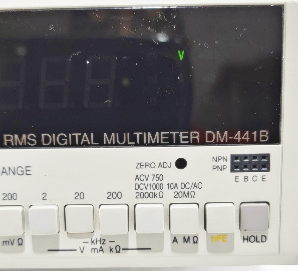 EZ Digital DM-441B Digit True RMS Digital Multimeter Fast Free Shipping