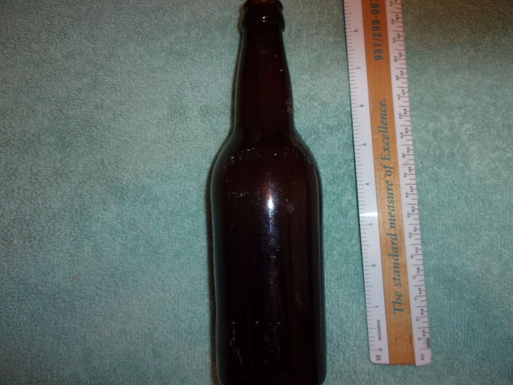The Bavarian Brewing Incorporated Covington Ky bottle
