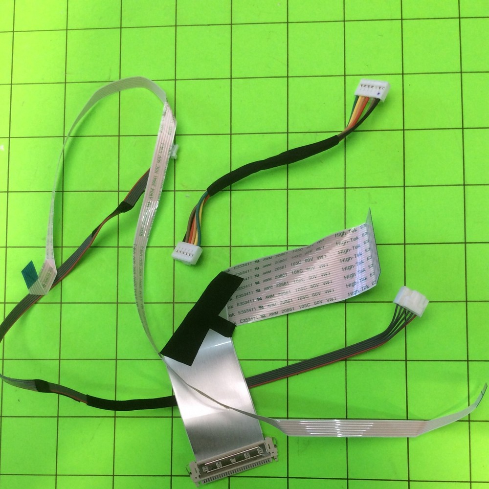 Dell S2425HS Monitor Multiple Internal Cable Wire