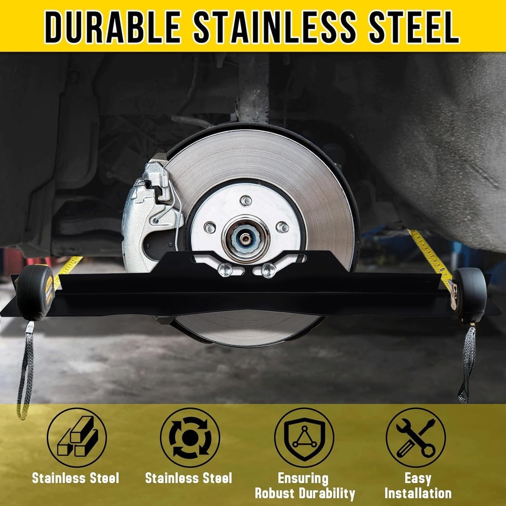 Heavyweight Toe Alignment Tool, Black Wheel Alignment Tool,Wheel Angle Alignment