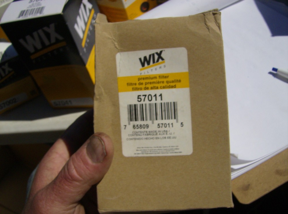 GENUINE WIX 57011 OIL FILTER