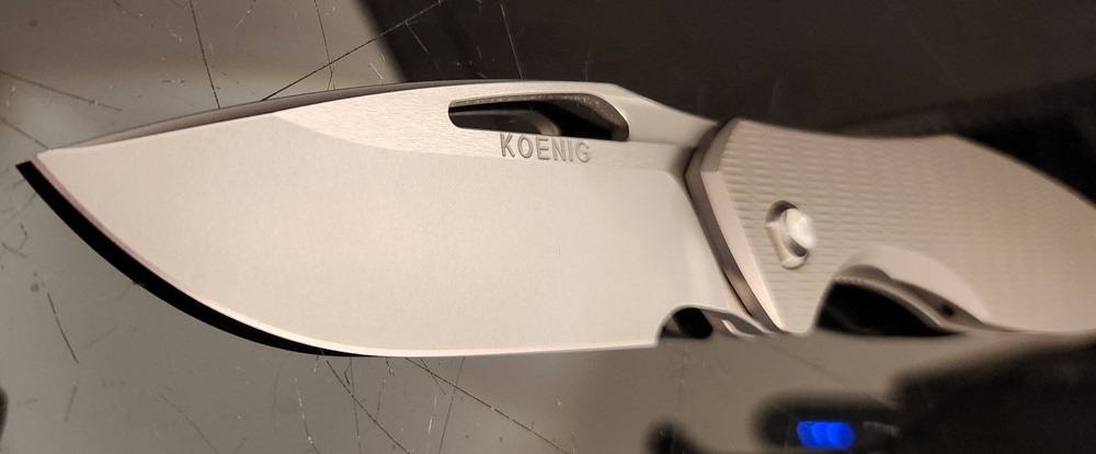 Koenig - Mini Arius Non-Flipper - Plexa