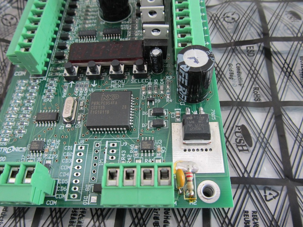 Lightronics AB0600 Rev 1.X Control Board