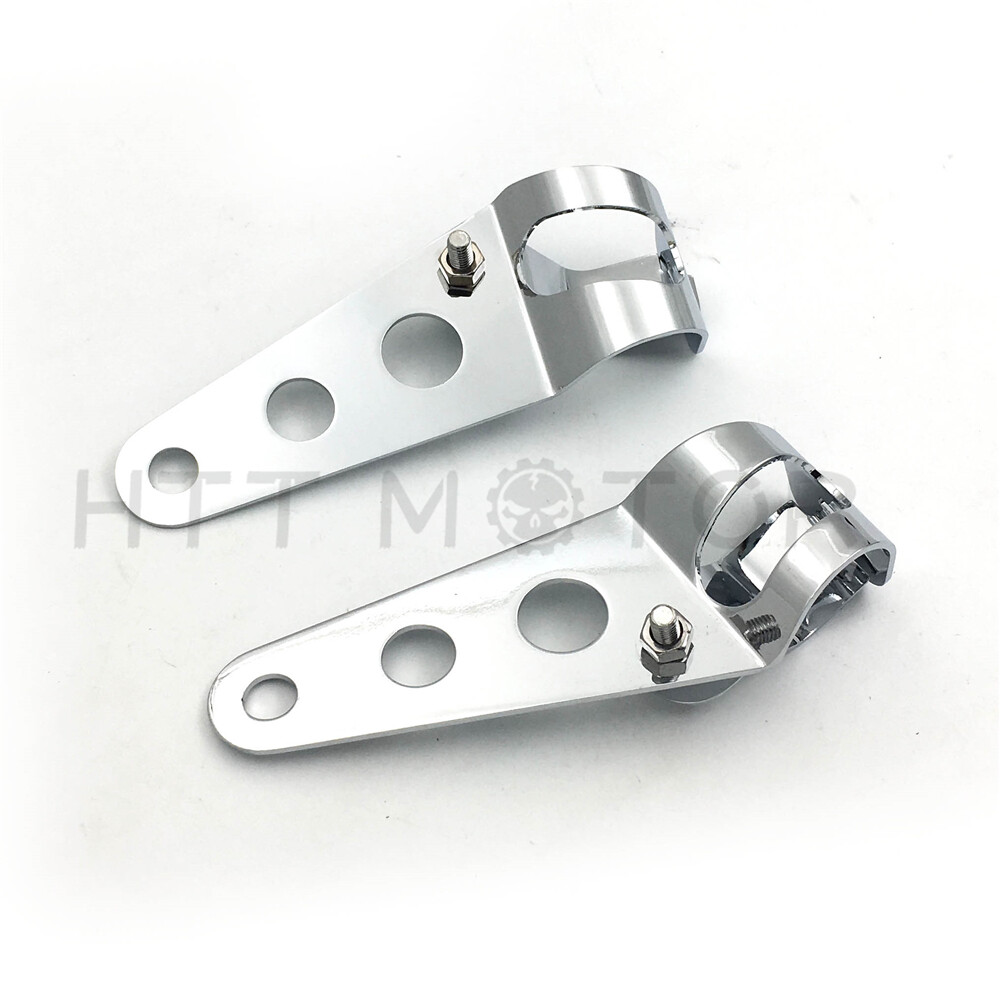28mm-38mm fork Tubes Clamp Headlight Mounting Brackets Universal Motorcycles CD