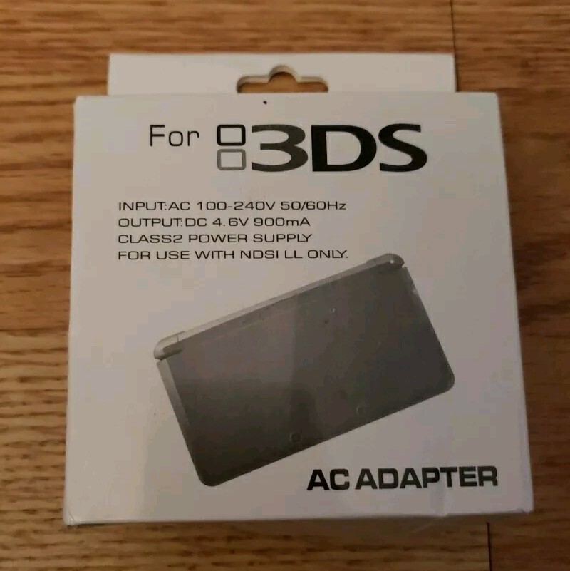 New AC Adapter Nintendo 3DS