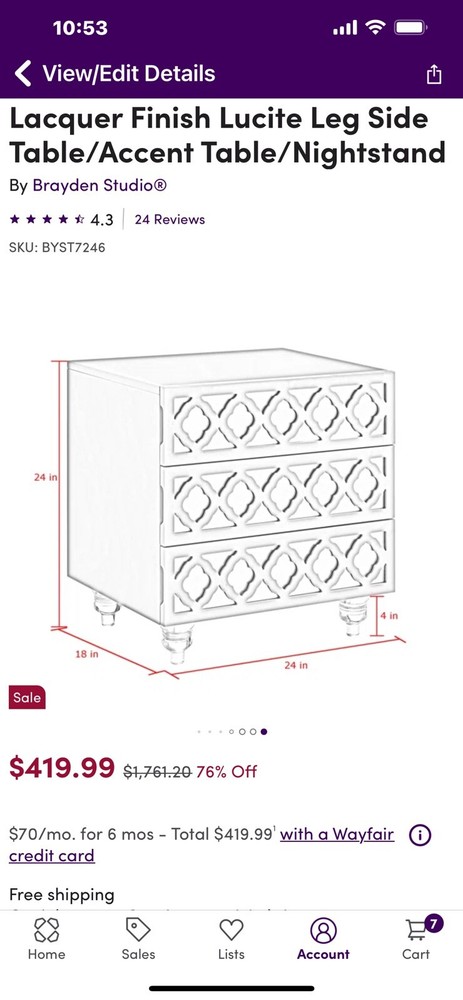 nightstand set of 2 white