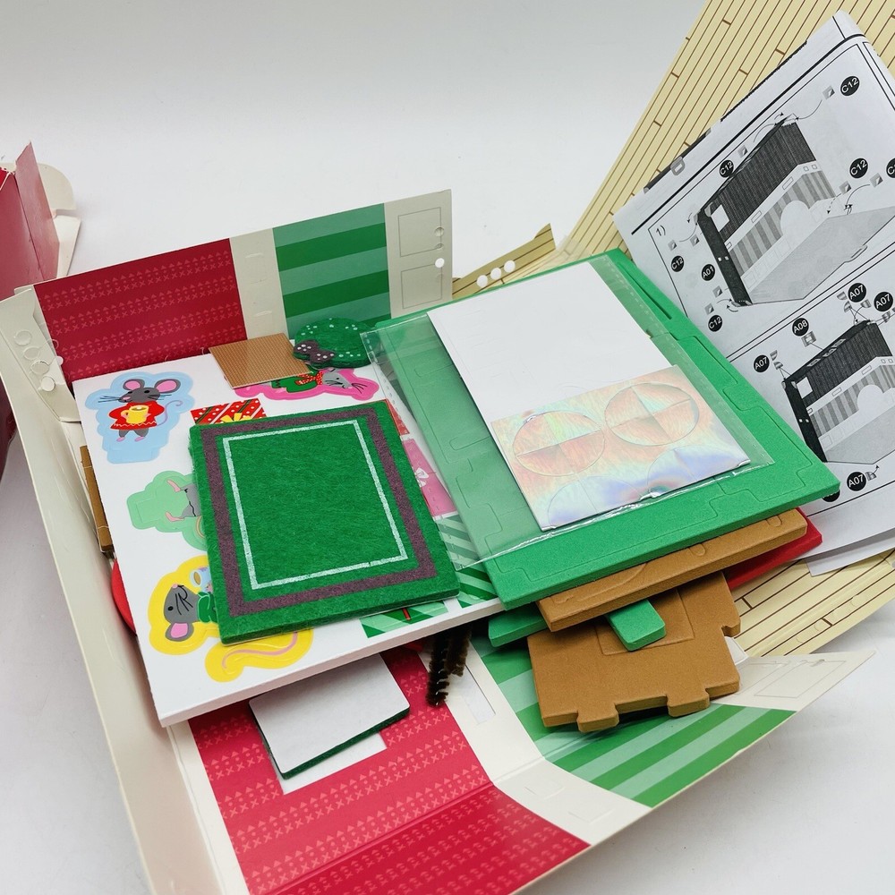 Creatology Christmas Craft Kit Mouse Hot