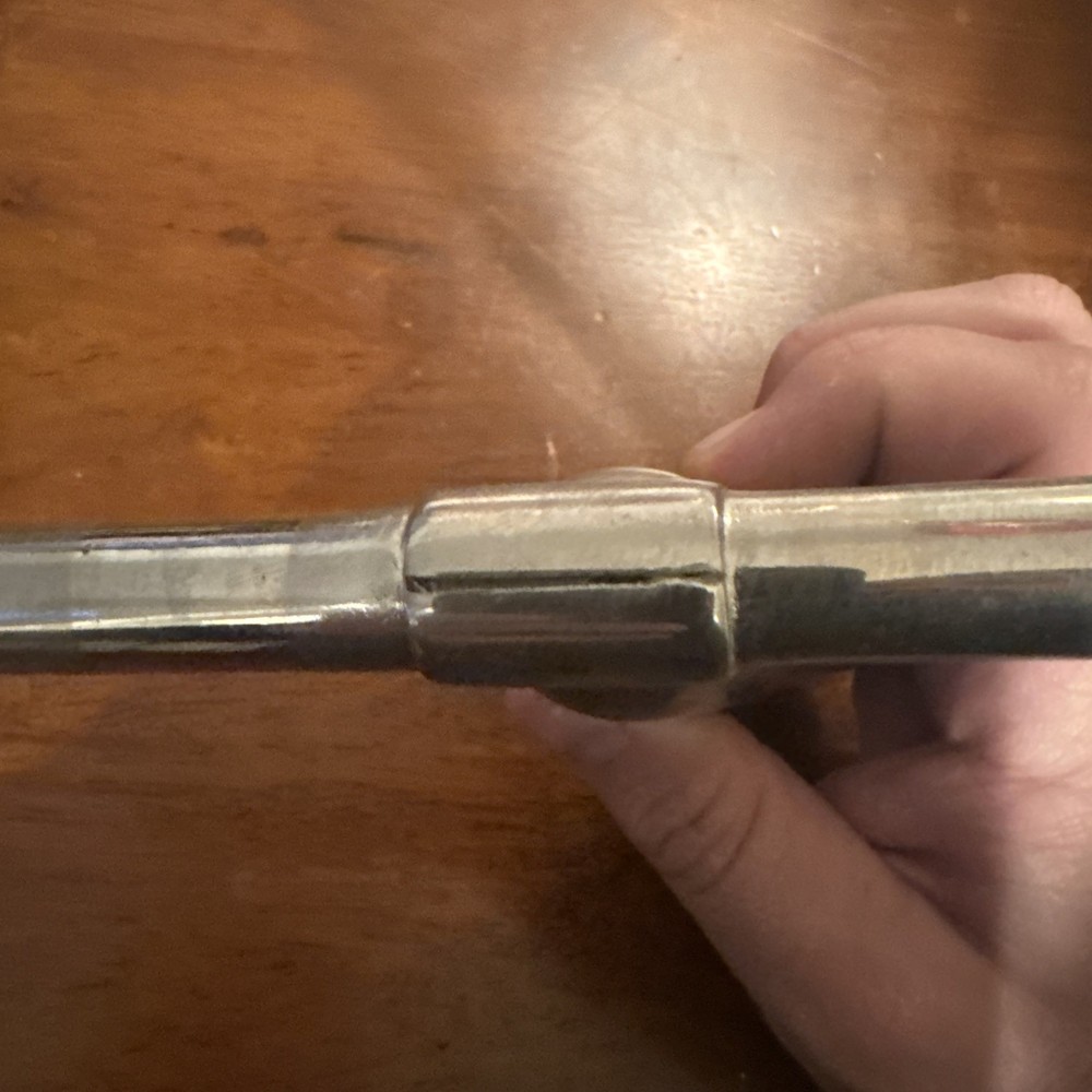 Antique TOC Bicycle Seatpost 28.2