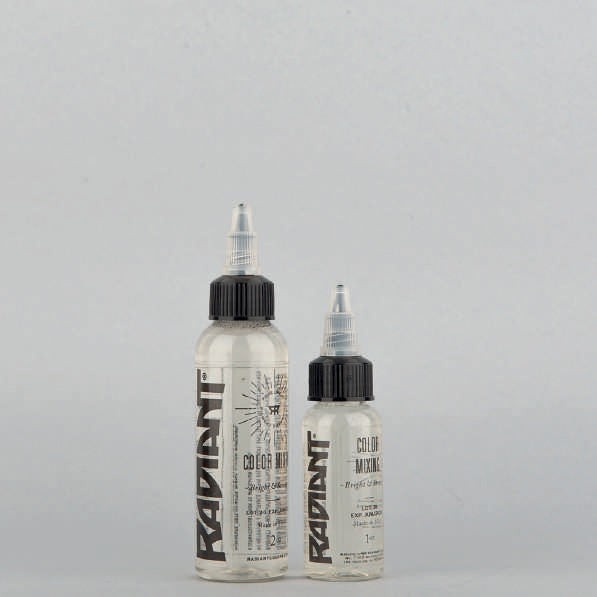 Radiant Colors - Tattoo Mixing Solutions