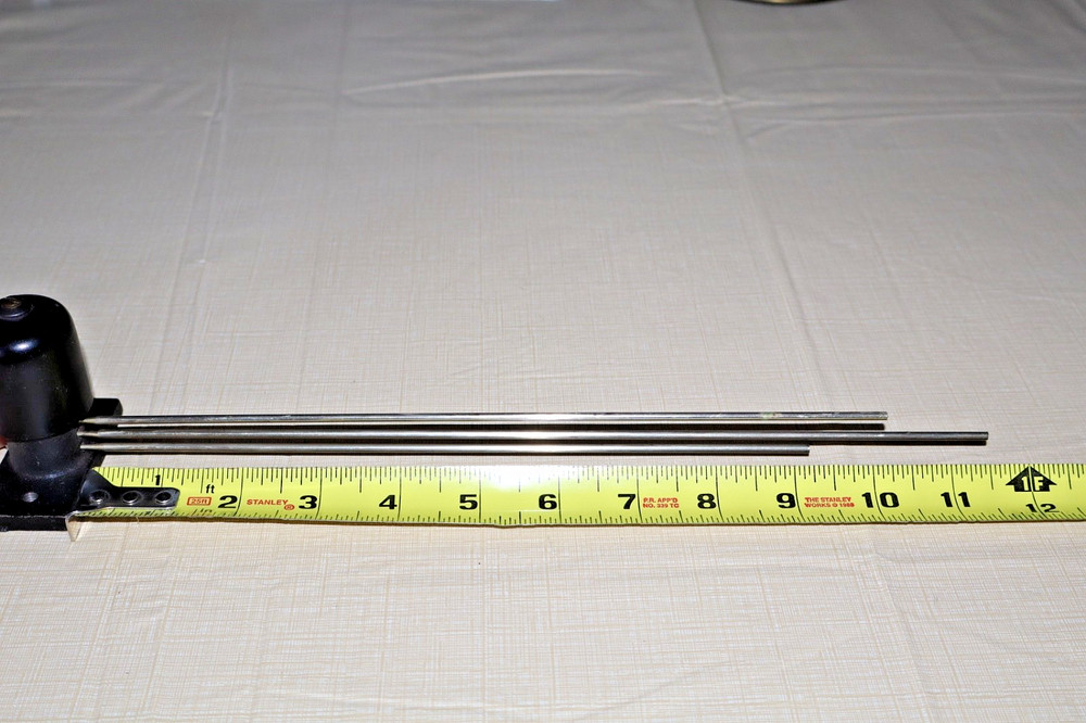 Antique Clock 3-Rod Chime Bar