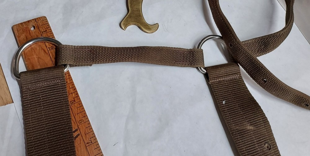 Nylon Sawbuck Saddle straps