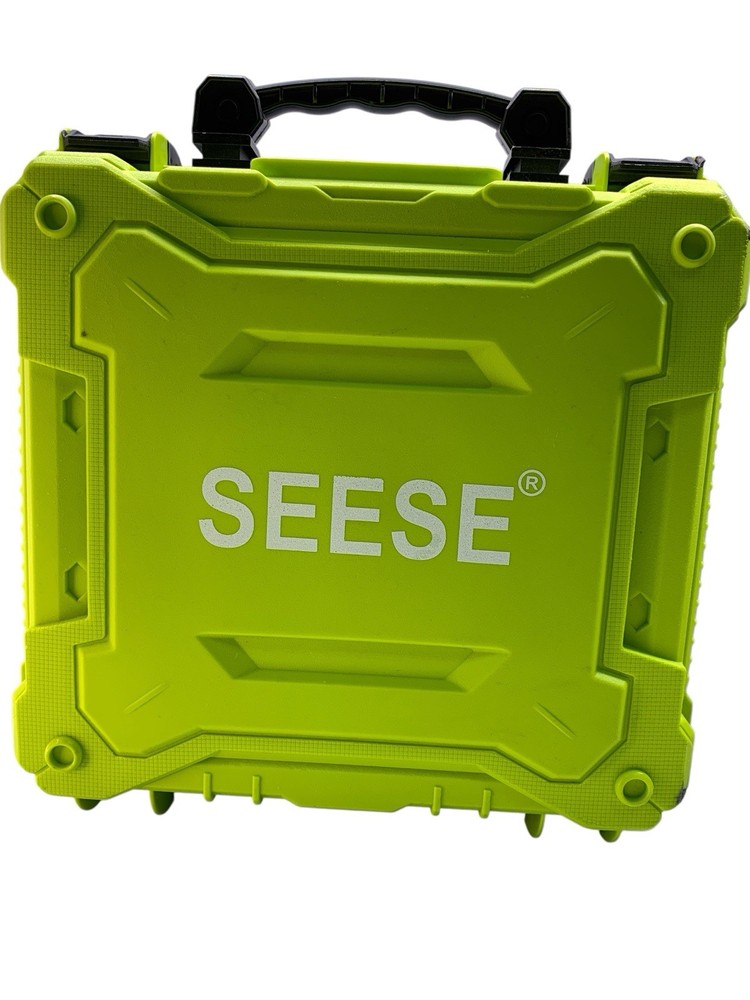 Seese Cordless storm machine - handheld leaf blower & battery & charger & Case