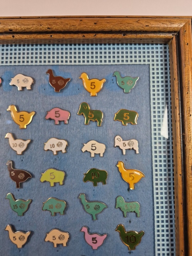 NRA RARE Vintage Target Shooting Awards, ManCave, Sharp Shooting, Framed NICE!