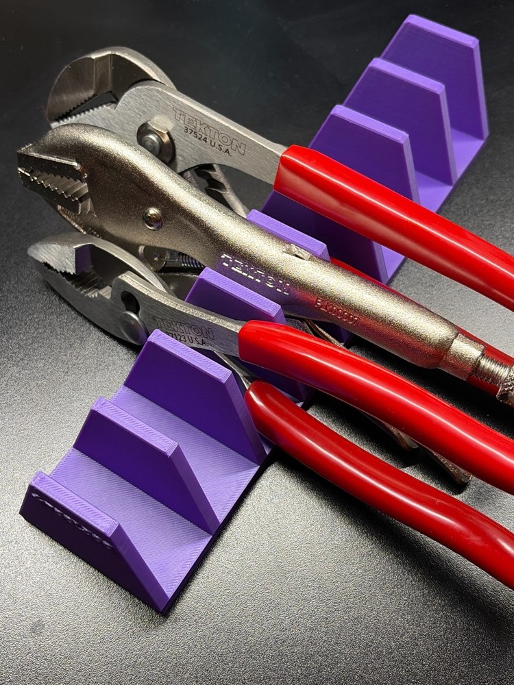 Plier Holders - Magnetic Tool Organizer / Toolbox Organization