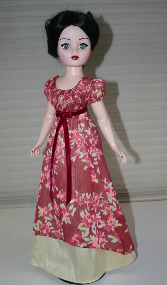 Regency Doll Clothes Sewing Pattern for 21" Modern Cissy Alexander Dolls