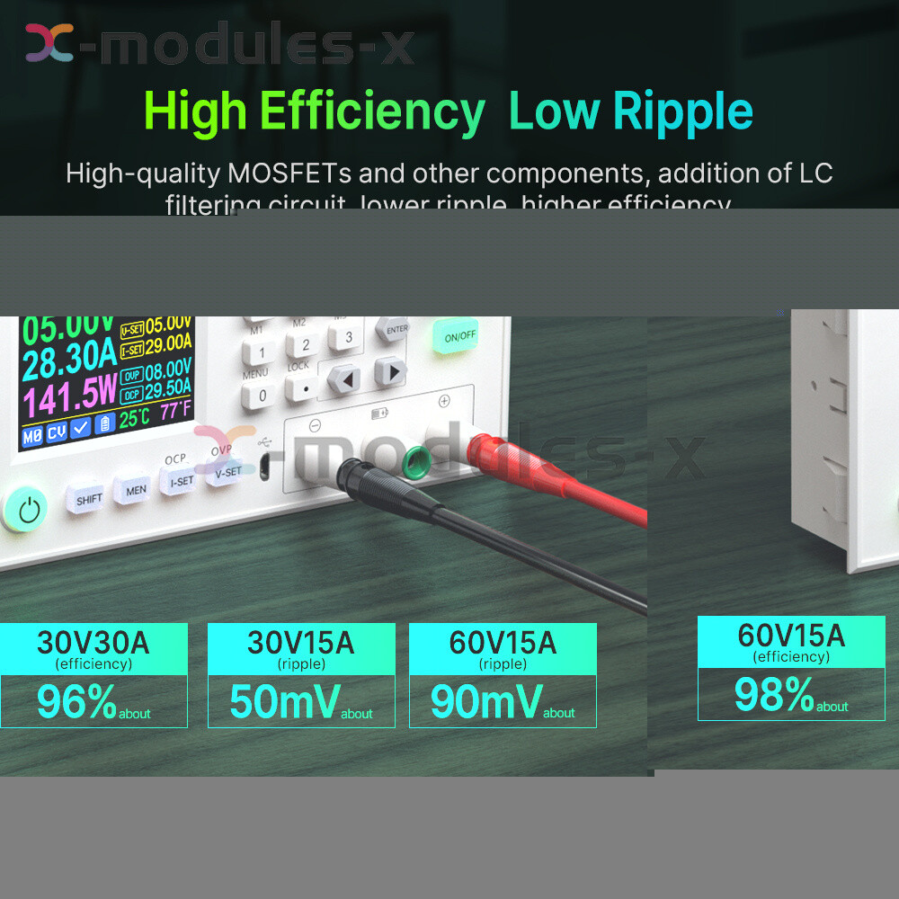 RD RD6030 RD6030W 60V 30A Digital Display Adjustable DC Regulated Power Supply-