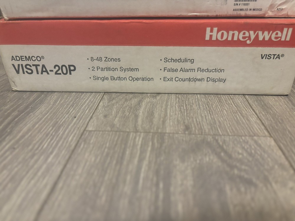 Honey Well Security Panel