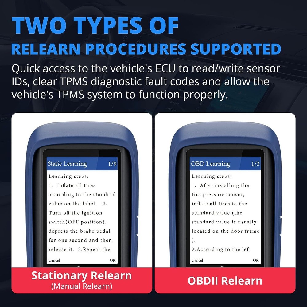 USED XTOOL TP150 Tire Sensor Programmer TPMS Relearn Activate Diagnostic Tool