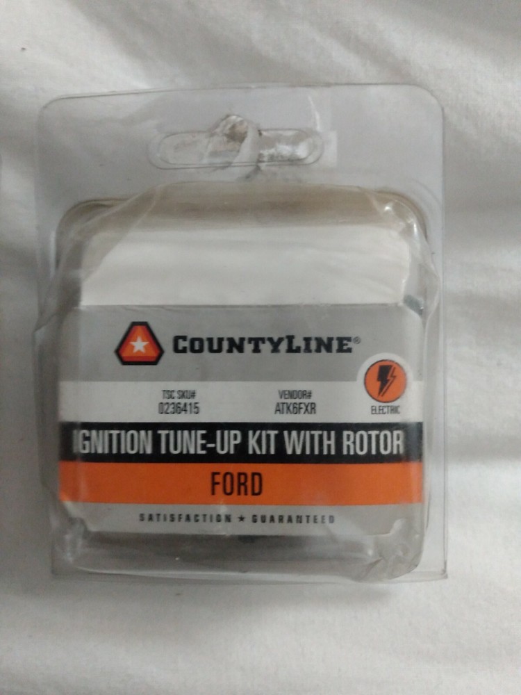 Ignition Tune up kit for Ford Ignition Systems. ATK6FXR