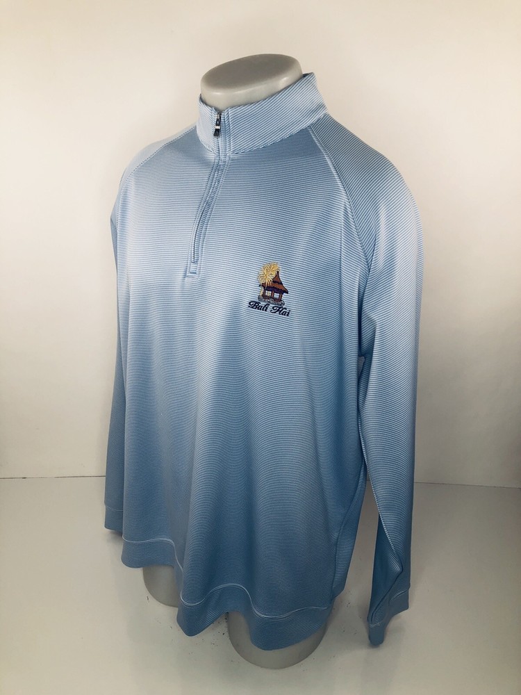 BALI HAI / HOLDERNESS & BOURNE Embroidered Pullover Golf XL Sweater