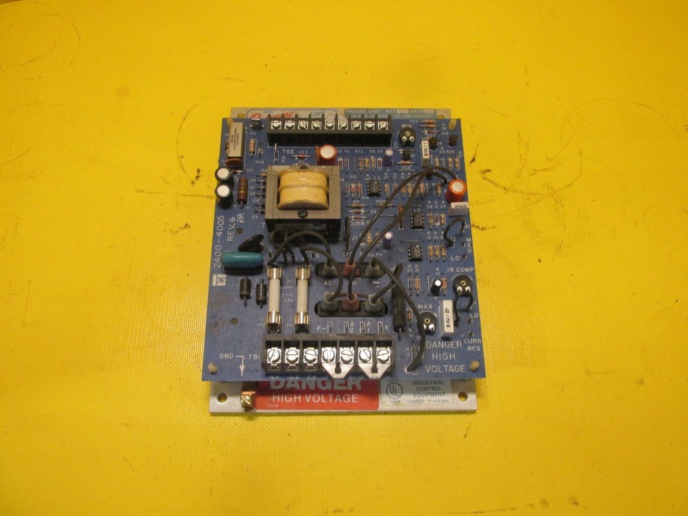 Browning DC Variable Speed Control Board LWS 25/200C