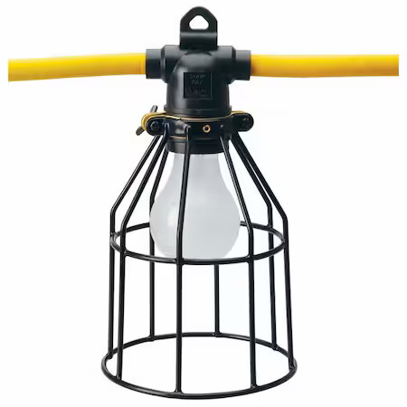 Southwire 7539Sw String Light, Screw In, Bulb Dependent