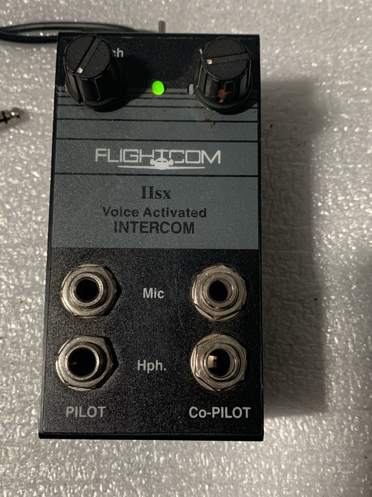 Flightcom IISX Aviation Intercom