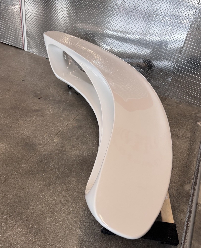 Established and Sons, Amanda Levete/Future Systems Drift Bench White