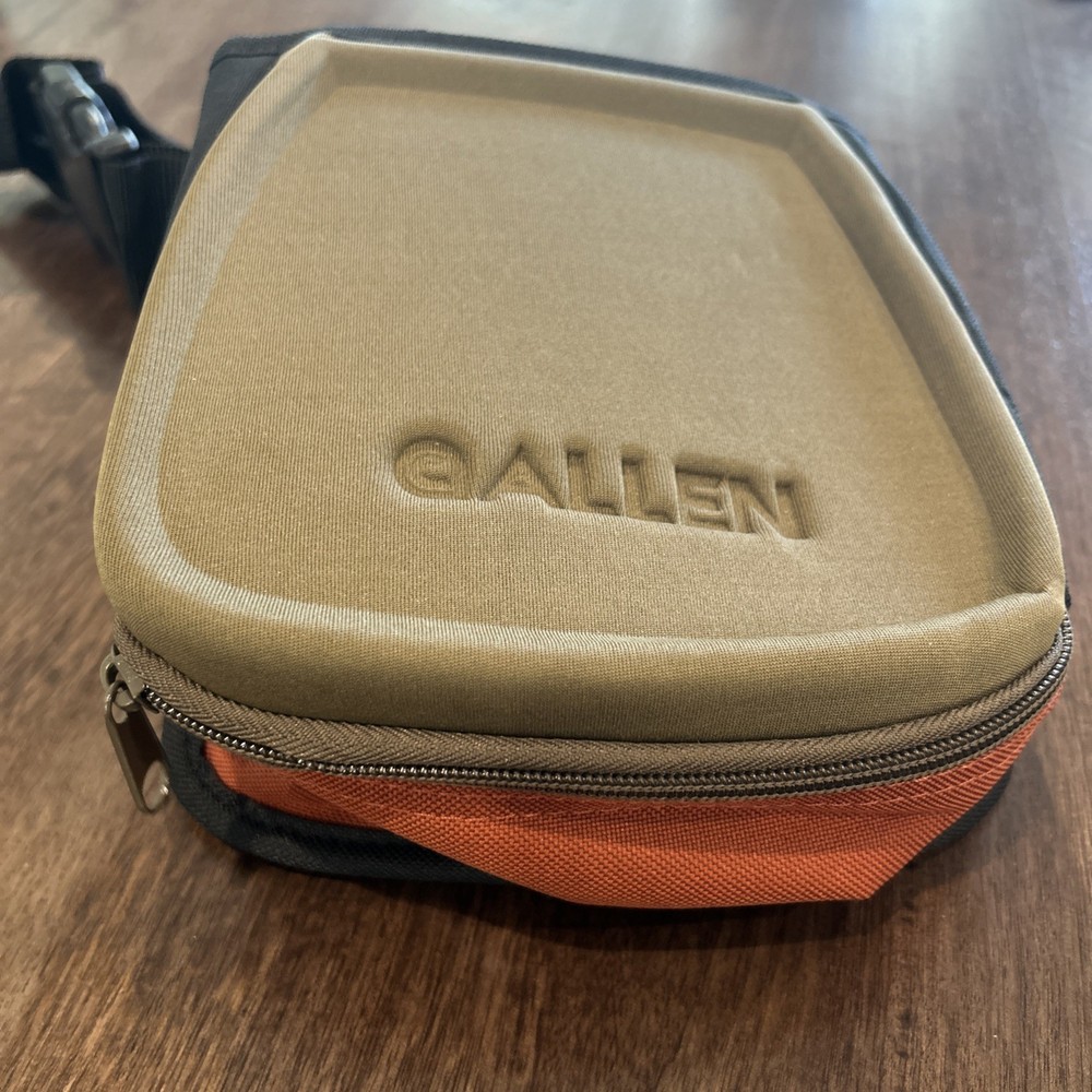 Allen Company Eliminator Basic Double Compartment Shooting Bag