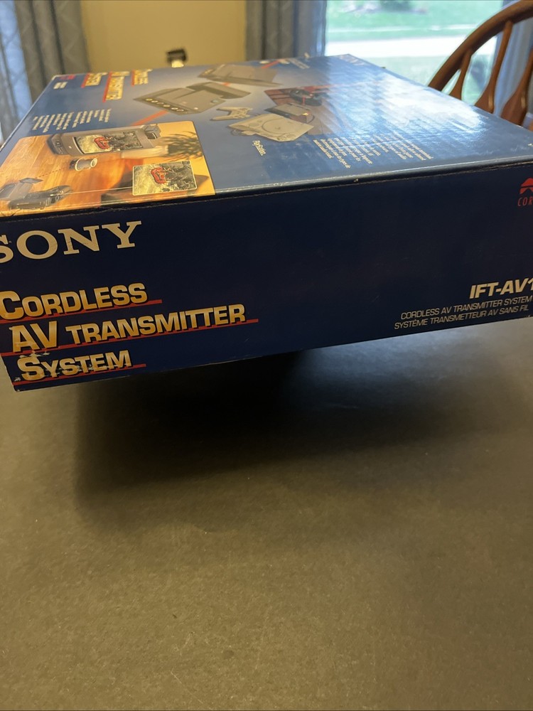 Sony IFT-AV1 Cordless AV Transmitter System - NEW