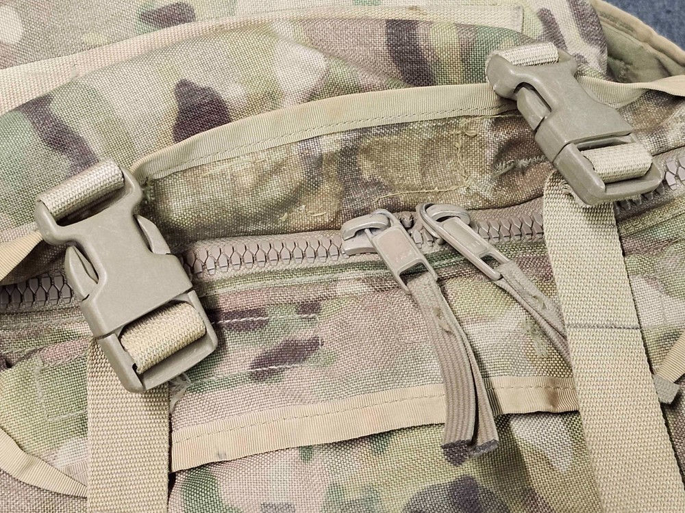 USGI Multicam OCP MOLLE Assault Pack 3 Day Assault Backpack USGI w/ Stiffener